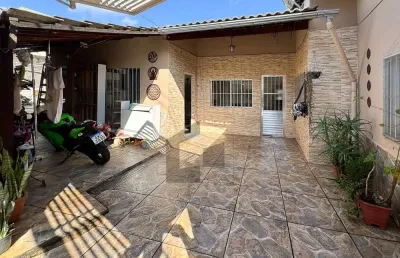 Casa para venda em suzano, parque santa rosa, 4 dormitórios, 2 suítes, 4 banheiros, 5 vagas