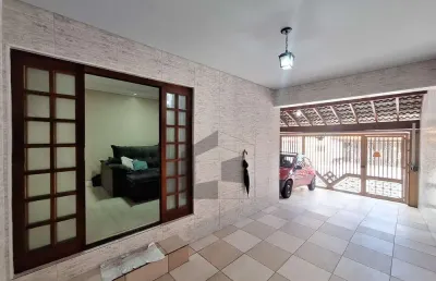 Casa para venda em suzano, vila amorim, 2 dormitórios, 1 suíte, 2 banheiros, 3 vagas