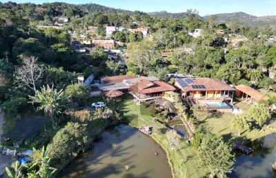 Chácara para venda em suzano, boa vista paulista, 2 dormitórios, 2 banheiros, 8 vagas