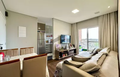 Apartamento para venda em suzano, vila nova urupês, 2 dormitórios, 1 suíte, 2 banheiros, 1 vaga