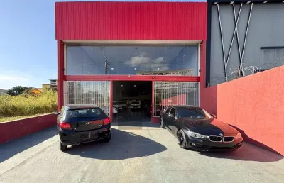 Salão comercial para locação em mogi das cruzes, vila brasileira, 4 banheiros, 2 vagas