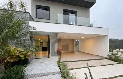 Casa em condomínio para venda em mogi das cruzes, cézar de souza, 3 dormitórios, 3 suítes, 6 banheiros, 4 vagas