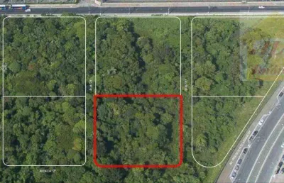 Terreno à venda, 3251 m² por r$ 9.500.318,75 - mirim - praia grande/sp