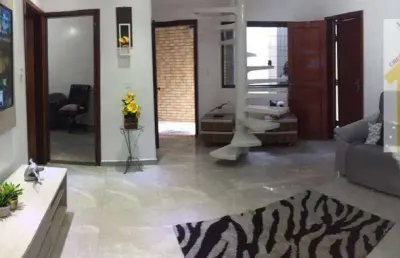 Casa à venda, 202 m² por r$ 900.000,00 - vila guilhermina - praia grande/sp