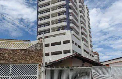 Apartamento com 2 quartos  à venda, 80 m² por r$ 500.000 - vila guilhermina - praia grande/sp