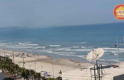 Apartamento 100 metros da praia com 2 quartos à venda, 67 m² por r$ 512.375 - caiçara - praia grande/sp
