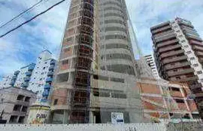 Apartamento com 1 dormitório à venda, 51 m² por r$ 350.000,00 - tupi - praia grande/sp