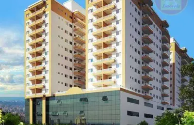 Apartamento à venda, 60 m² por r$ 440.400,00 - boqueirão - praia grande/sp