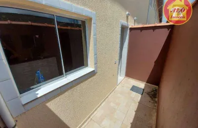 Sobrado com 2 quartos à venda, 52 m² por r$ 295.000 - tude bastos (sítio do campo) - praia grande/sp