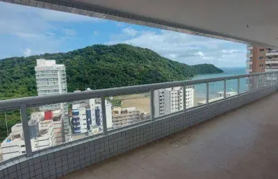 Apartamento à venda, 138 m² por r$ 1.200.000,00 - canto do forte - praia grande/sp