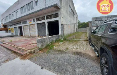 Loja para alugar, 550 m² por r$ 25.000,00/mês - jardim belas artes - itanhaém/sp