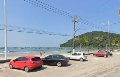Terreno à venda, 866 m² por r$ 500.000,00 - balneario praia do perequê - guarujá/sp
