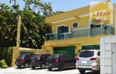 Sobrado com 10 dormitórios à venda, 800 m² por r$ 2.200.000,00 - balneário guarujá - guarujá/sp