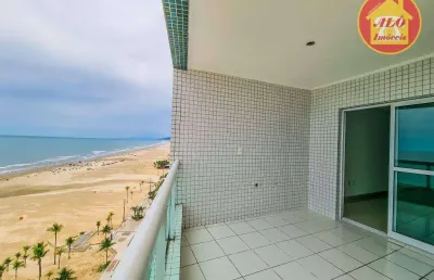 Apartamento com 3 quartos à venda, 127 m² por r$ 1.155.000 - vila guilhermina - praia grande/sp