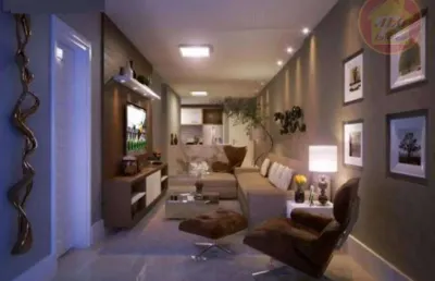 Apartamento com 2 quartos à venda - canto do forte - praia grande/sp