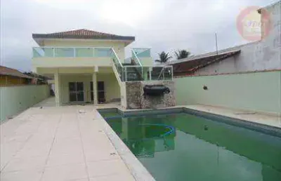 Sobrado à venda, 500 m² por r$ 2.000.000,00 - tupi - praia grande/sp