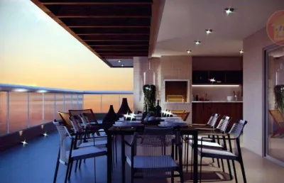 Apartamento com 3 dormitórios à venda, 101 m² por r$ 657.735,00 - aviação - praia grande/sp