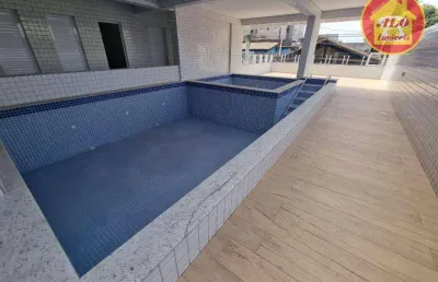 Apartamento com 1 quarto à venda, 48 m² por r$ 320.000 - ocian - praia grande/sp