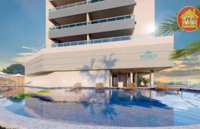 Apartamento à venda, 76 m² por r$ 465.000,00 - caiçara - praia grande/sp
