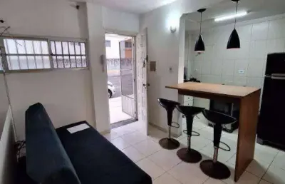 Apartamento com 2 quartos, 52 m² - venda por r$ 290.000 ou aluguel por r$ 1.900/mês - vila guilhermina - praia grande/sp