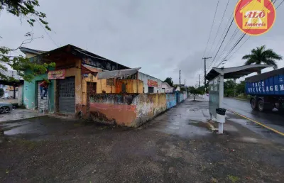 Loja para alugar, 290 m² por r$ 15.000,00/mês - tude bastos - praia grande/sp