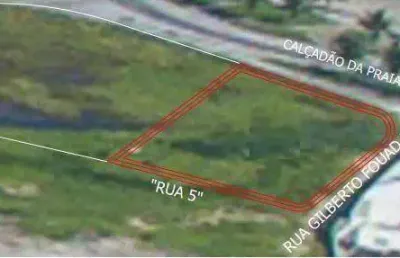 Terreno à venda, 3506 m² por r$ 21.957.139,47 - mirim - praia grande/sp