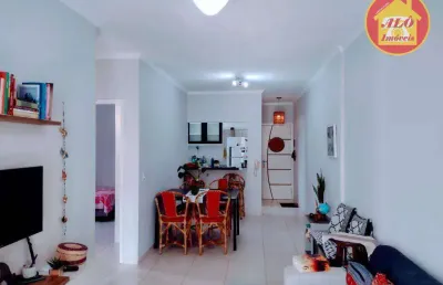 Apartamento à venda, 72 m² por r$ 460.000,00 - canto do forte - praia grande/sp