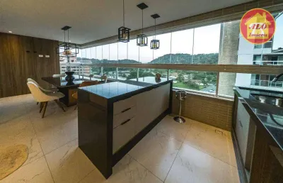 Apartamento com 4 quartos  à venda, 147 m² por r$ 1.950.000 - canto do forte - praia grande/sp