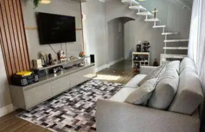 Sobrado com 3 quartos à venda por r$ 990.000 - canto do forte - praia grande/sp