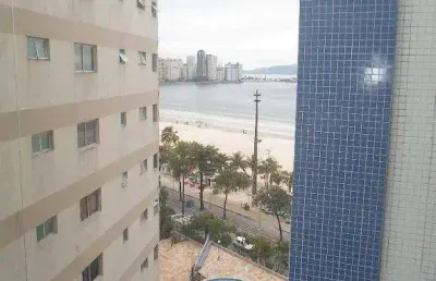 Apartamento com 2 dormitórios à venda, 105 m² por r$ 415.000,00 - centro - são vicente/sp