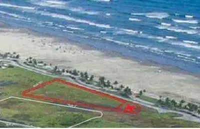 Terreno à venda, 6698 m² por r$ 42.350.810,09 - mirim - praia grande/sp