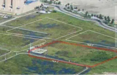 Terreno à venda, 7764 m² por r$ 43.219.155,10 - mirim - praia grande/sp