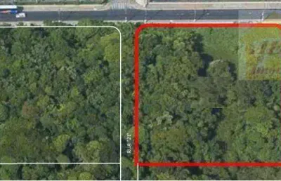 Terreno à venda, 4415 m² por r$ 12.903.922,18 - mirim - praia grande/sp