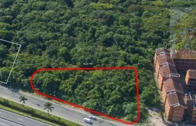 Terreno à venda, 1521 m² por r$ 4.235.336,38 - mirim - praia grande/sp
