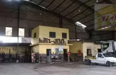 Terreno à venda, 1332 m² por r$ 3.500.000,00 - vila santa rosa - cubatão/sp
