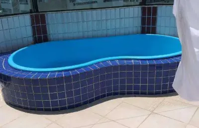 Cobertura com 2 dormitórios à venda, 150 m² por r$ 600.000,00 - vila guilhermina - praia grande/sp