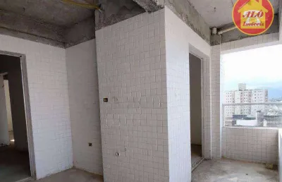 Apartamento com 1 dormitório à venda, 53 m² por r$ 330.000,00 - aviação - praia grande/sp