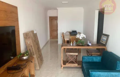 Apartamento à venda, 100 m² por r$ 970.000,00 - canto do forte - praia grande/sp