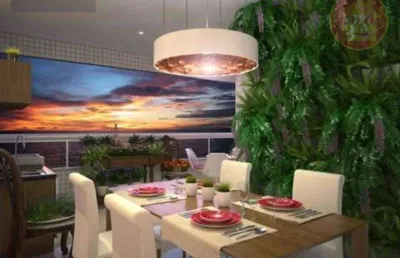 Apartamento com 2 dormitórios à venda, 74 m² por r$ 633.172,28 - canto do forte - praia grande/sp