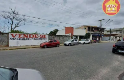 Terreno à venda, 2512 m² por r$ 3.500.000,00 - jardim belas artes - itanhaém/sp