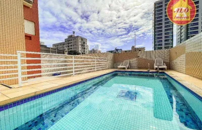 Apartamento com 3 dormitórios à venda, 78 m² por r$ 590.000,00 - canto do forte - praia grande/sp