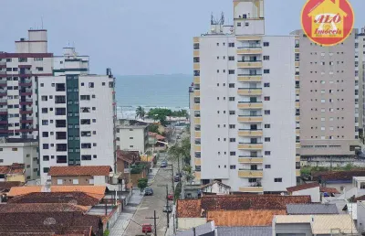 Apartamento com 2 quartos  à venda, 83 m² por r$ 410.000 - ocian - praia grande/sp