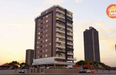 Apartamento à venda, 51 m² por r$ 385.800,00 - vila assunção - praia grande/sp