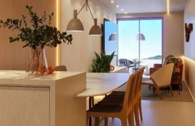 Apartamento à venda, 109 m² por r$ 750.000,00 - canto do forte - praia grande/sp