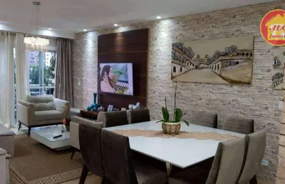 Apartamento com 3 quartos à venda, 134 m² por r$ 760.000 - vila caminho do mar - são bernardo do campo/sp