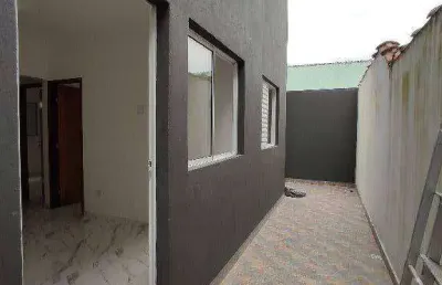 Casa à venda, 63 m² por r$ 235.000,00 - samambaia - praia grande/sp