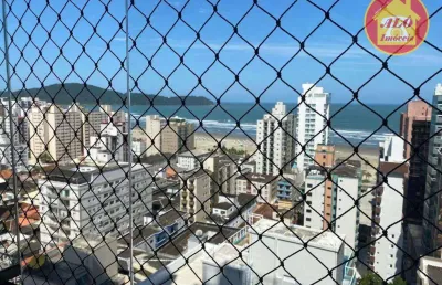 Apartamento com 3 quartos à venda, 145 m² por r$ 1.650.000 - vila guilhermina - praia grande/sp