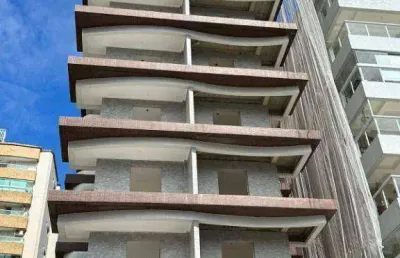 Apartamento com 2 dormitórios à venda, 57 m² por r$ 502.206,11 - tupi - praia grande/sp