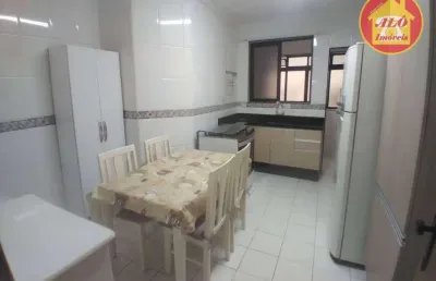 Apartamento com 2 dormitórios à venda, 88 m² por r$ 475.000,00 - vila guilhermina - praia grande/sp