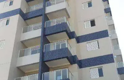 Apartamento com 2 quartos à venda, 55 m² por r$ 323.900 - mirim - praia grande/sp